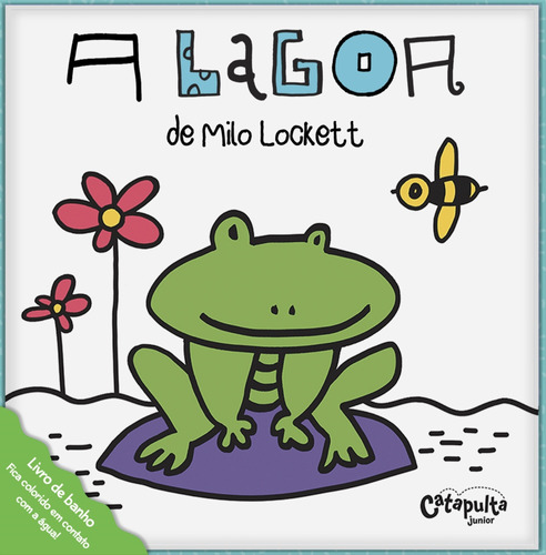 A Lagoa, De Lockett, Milo. Editora Catapulta Editores, Capa Mole Em Português
