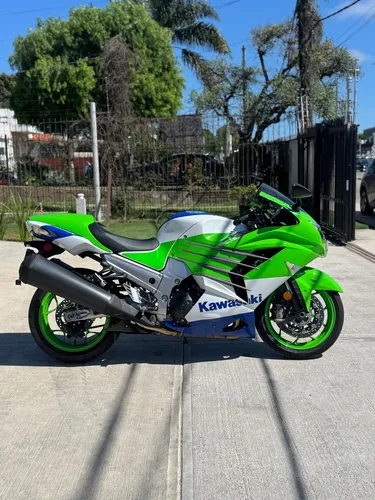 Kawasaki Zx14r 40 Aniversario