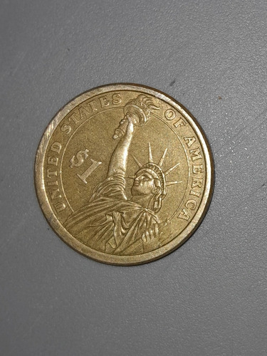  Moneda De Un Dollar George Whshington
