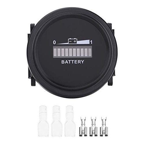 Indicador De Batería Led Digital De 12v/24v/36v/48v/72...