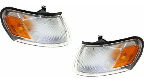 Luces De Señal Para Toyota Corolla 1993-1997