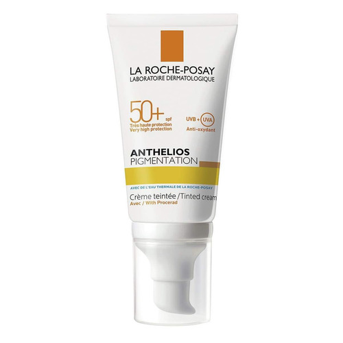 Imagen 1 de 1 de Protector solar La Roche-Posay Anthelios Pigmentation para rostro en crema FPS50 x 50 ml