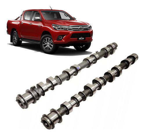 Kit Arbol De Levas Toyota Hilux 2.4 2.8d 1gd 2gd Desde 2015