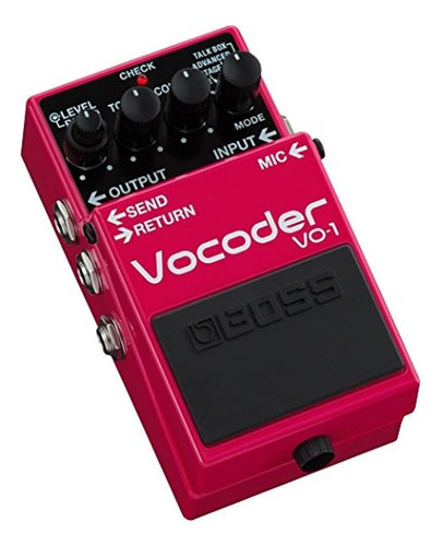 Pedal Boss Vo1 Vocoder