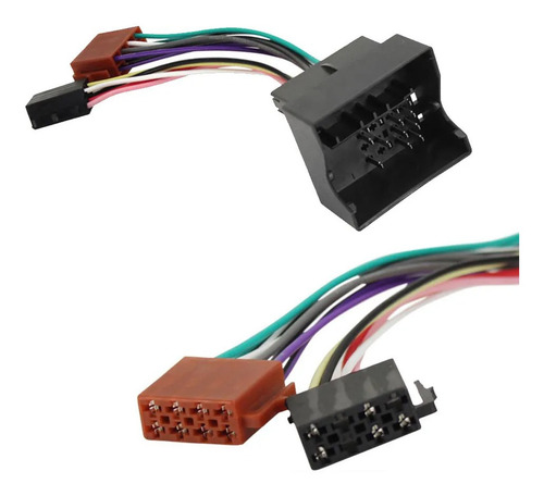 Plug Adaptador De Rádio/cd Com Chicote Peugeot Citroen