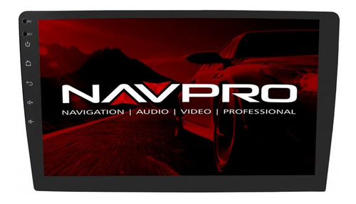 Multimídia Navpro/caska D-10 Np-8300 10 Android 8.1+ Cam Ré