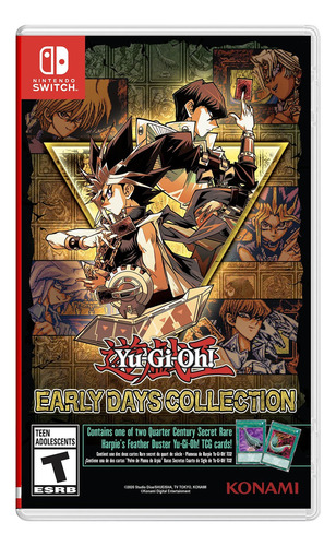 Yu-gi-oh Early Days Collection Nintendo Switch Físico