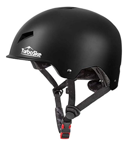 Turboske Skateboard Helmet Skate Helmet, Bicicleta Bmx Scoot