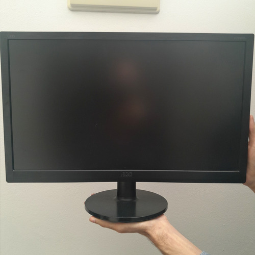 Monitor Aoc 21,5'' E2260sw En Excelente Estado