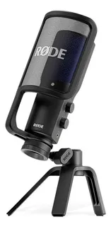 Micrófono Condensador USB Profesional Rode NT-USB+ Cardioide