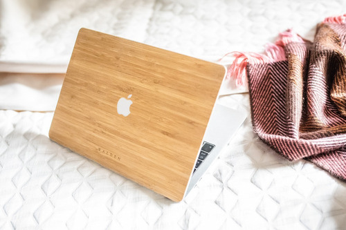 Funda Skin Walden® Madera Real Macbook Air / Pro / 13 / 15 / Retina Apple Eco Classic Original