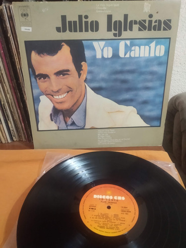 Julio Iglesias - Yo Canto Vinilo Lp