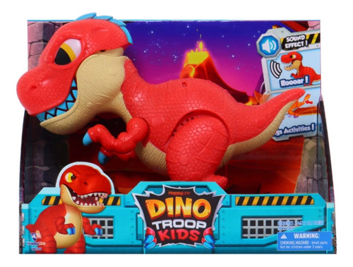 Dinosaurio T-rex Con Sonido Dino Troop Kids .. En Magimundo 