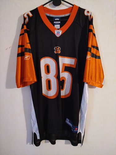 Camiseta Nfl Reebok Cincinnati Bengals Futbol Americano 