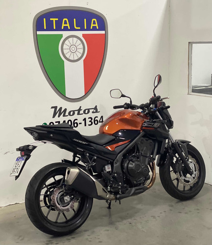 Imagem 2 de 11 de Honda Cb500f