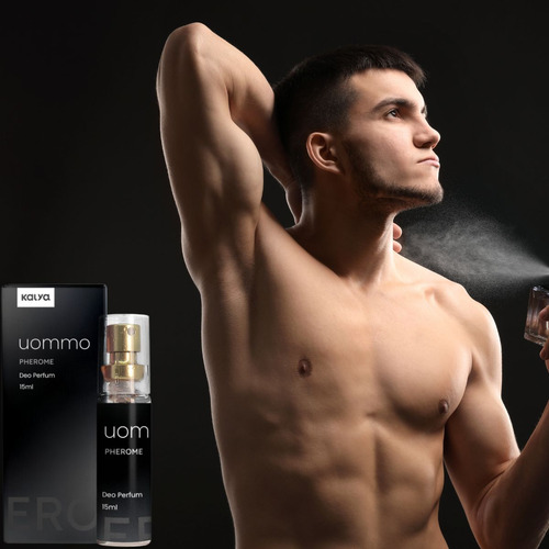 Perfume Uommo Masculino Feromonio E Óleo Pós Banho Hidratante
