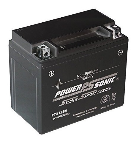 Bateria Moto Power Sonic 12 Voltios 10 Amp Battery Master