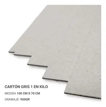 Comprar Cartón Gris 1 En Kilo 100x70cm