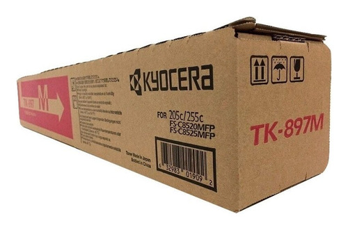 Toner Kyocera Tk-897m Taskalfa 6000 Páginas | Original
