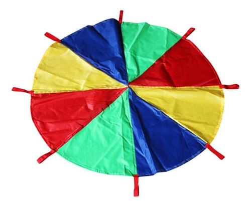 Paracaídas Multicolor Compatible Con Niños 10 Pies 13 Pies