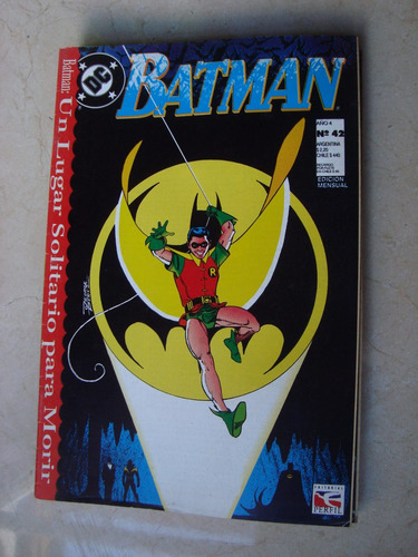 Batman Año 4 # 42 Dc 1994 Superheroes Comic