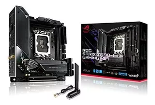 Mother Asus Rog Strix Z690-i Gaming Wifi 6e Lga 1700 Intel 1