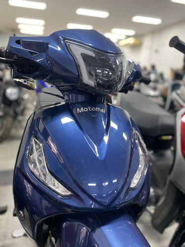 Motomel Blitz 110 Plus Patentada $881.000 Con Alarma Y Usb