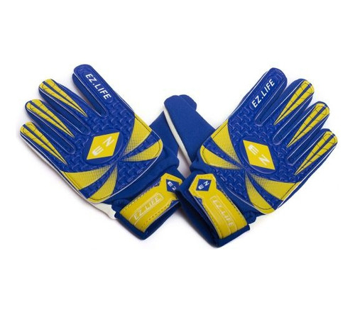 Guantes De Arquero Futbol Niños Goma Antidelizante Velcro