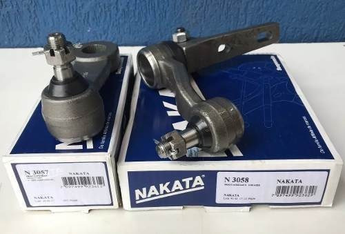 Imagem 4 de 6 de Kit Braço Auxiliar E Braço Pitman S10 2010 Original Nakata