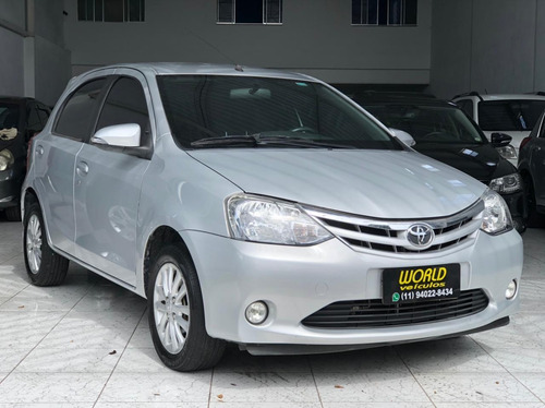 Toyota Etios 2016 1.5 16v Xls 5p