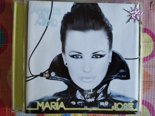 María José Cd Amante De Lo Ajeno V (Usado)