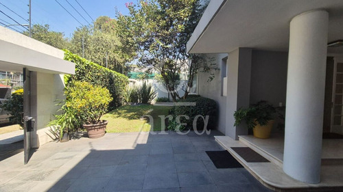 Casa En Renta En Lomas De Chapultepec