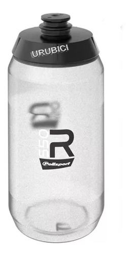 Caramañola Transparente R55. 550ml. Polisport. Libre De Bpa.