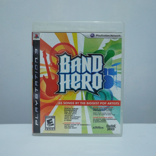 Band Hero Ps3