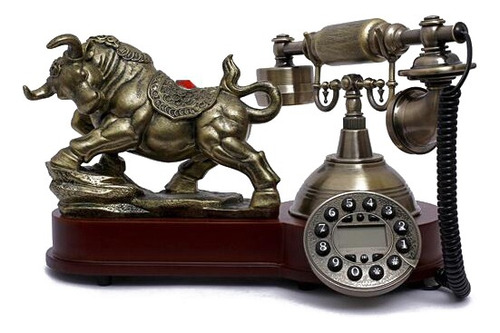 Teléfono Vintage Retro Toro