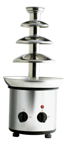 Shaoke Fuente De Fondue De 4 Capas, Cascada De Bricolaje