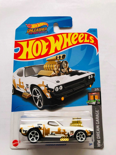 Carrito Hot Wheels Rodger Dodger Nuevo De Colección