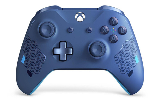 Joystick inalámbrico Microsoft Xbox Xbox wireless controller sport blue special edition