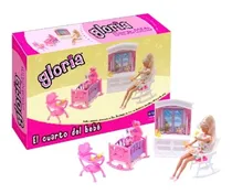 Comprar Gloria Casa Muñecas Set Muebles Niña Accesorios Original