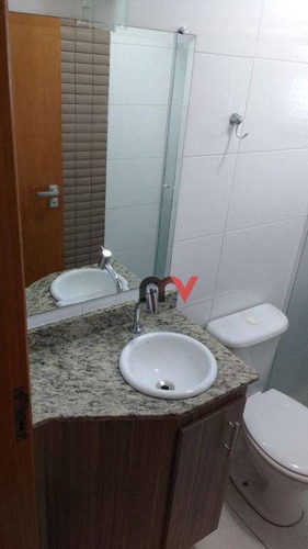 Imagem 17 de 18 de Apartamento À Venda, 92 M² Por R$ 560.000,00 - Canto Do Forte - Praia Grande/sp - Ap1271