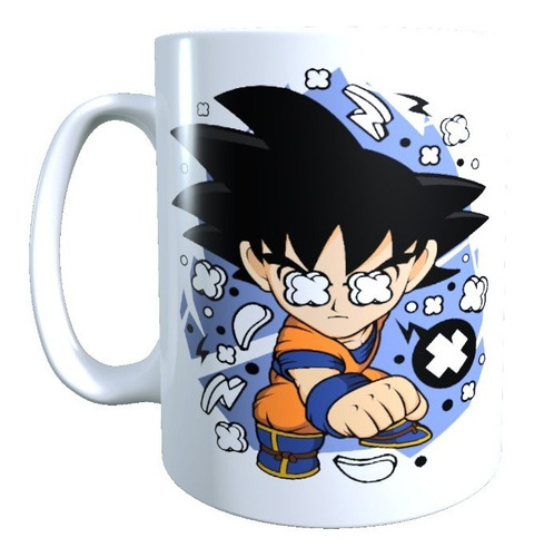 Taza Son Goku - Dragon Ball Tazón Alta Calidad