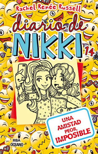 Diario De Nikki 14 Una Amistad Peor Imposible Russell Don86