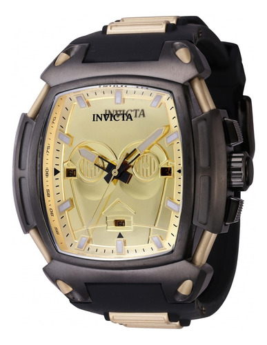 Precioso Reloj Invicta Star Wars Exclusivo M L Tiempo Exacto (Reacondicionado)