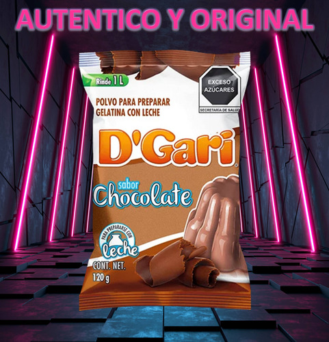 Dgari® 3 Gelatinas De Leche Sabor Chocolate Rinde 1 Litrowow