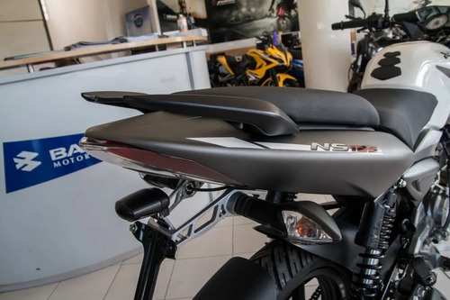 Bajaj Pulsar Ns 125 Frenos Combinados Cbs Negro. 2021