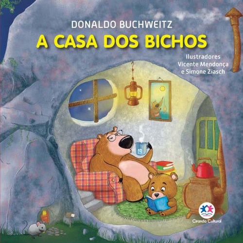 Libro Casa Dos Bichos A Ciranda Cultural 8942 De Buchweitz