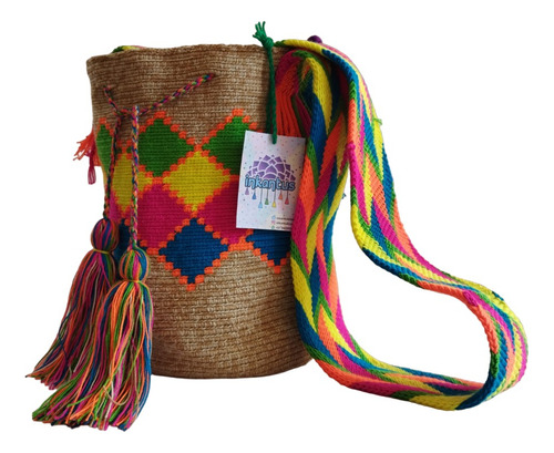 Mochila Artesanal Wayuu 921mb05