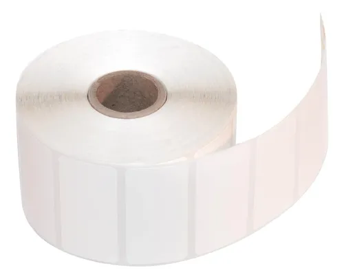 Etiquetas Térmicas Directas , 2 X 1 Pulgada, Blanco, R...