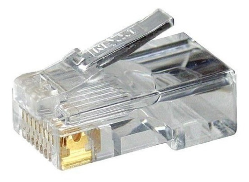 Nexxt Conector Rj-45 Cat6 Pack 100unds 