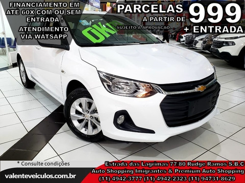 Chevrolet Onix 1.0 Turbo (aut) 2021 *toda As Cores*